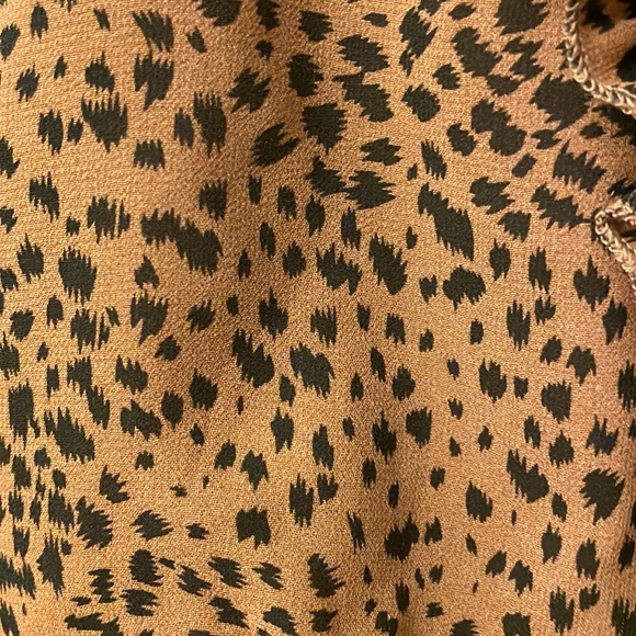 XL Ruffle Printed Dress - Picture 3 of 3